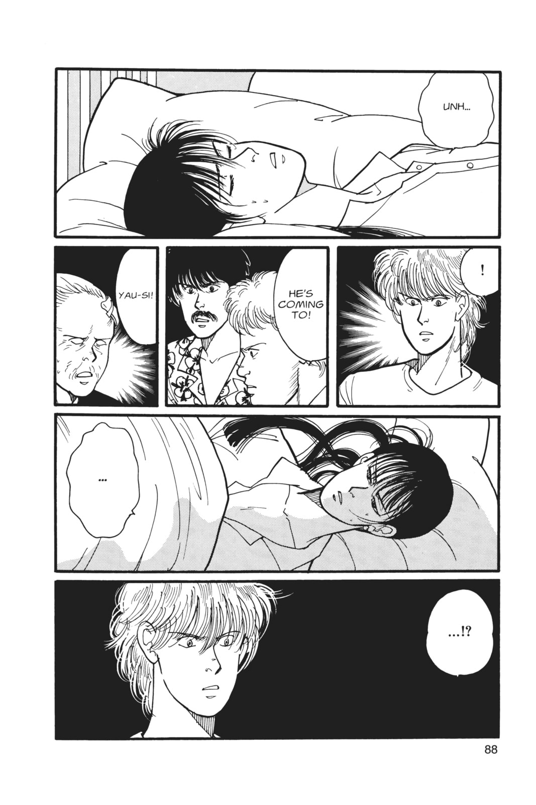 Banana Fish Chapter 4 image 082